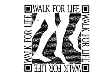 WALK FOR LIFE logo