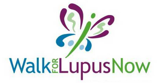 WALK FOR LUPUS NOW logo