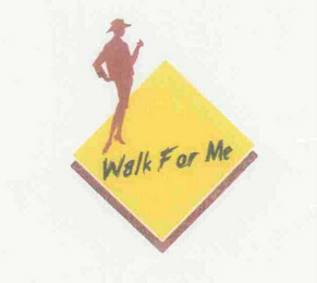 WALK FOR ME logo