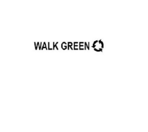 WALK GREEN logo