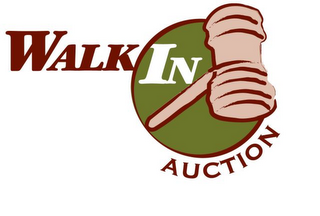 WALK IN AUCTION logo