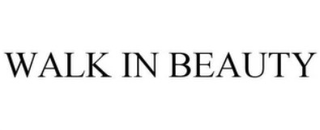 WALK IN BEAUTY logo