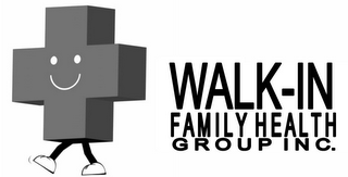 WALK-IN FAMILY HEALTH GROUP INC. logo
