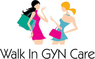 WALK IN GYN CARE logo