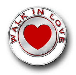 WALK IN LOVE logo