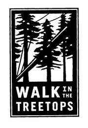 WALK IN THE TREETOPS logo