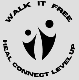 WALK IT FREE HEAL CONNECT LEVEL UP logo