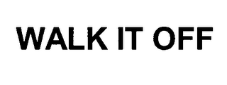 WALK IT OFF logo