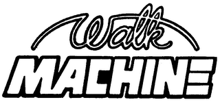 WALK MACHINE logo