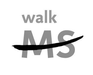 WALK MS logo