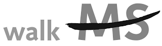 WALK MS logo
