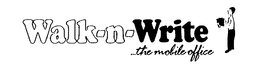 WALK-N-WRITE...THE MOBILE OFFICE logo