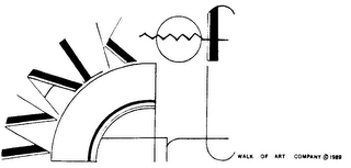 WALK OF ART logo