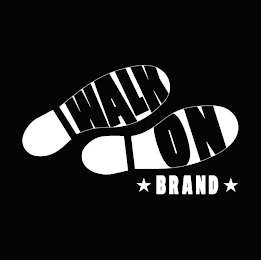 WALK ON BRAND logo