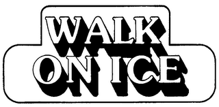 WALK ON ICE logo