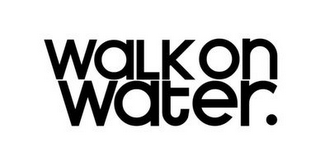 WALK ON WATER. logo