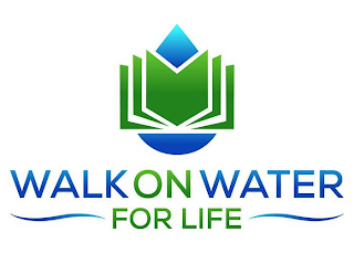 WALK ON WATER FOR LIFE logo