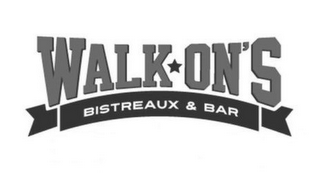 WALK ON'S BISTREAUX & BAR logo