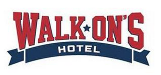 WALK ON'S HOTEL logo