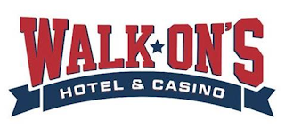 WALK ON'S HOTEL & CASINO logo