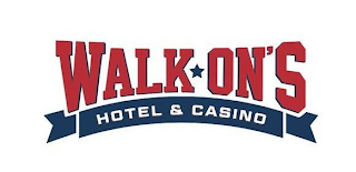 WALK-ON'S HOTEL & CASINO logo