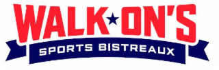 WALK ON'S SPORTS BISTREAUX logo