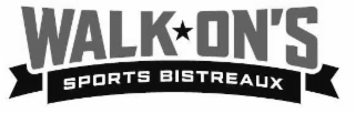 WALK-ON'S SPORTS BISTREAUX logo