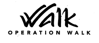 WALK OPERATION WALK logo