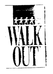 WALK OUT logo