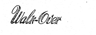 WALK-OVER logo