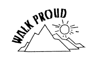 WALK PROUD logo
