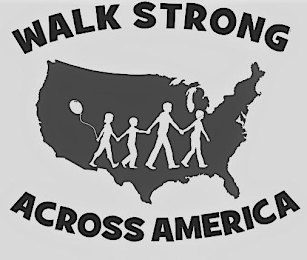 WALK STRONG ACROSS AMERICA logo