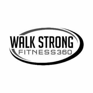 WALK STRONG FITNESS360 logo
