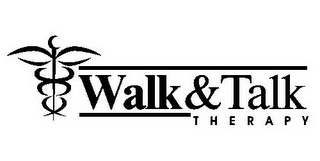 WALK & TALK THERAPY logo