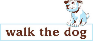 WALK THE DOG logo