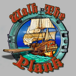 WALK THE PLANK logo