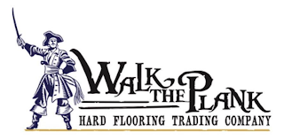 WALK THE PLANK HARD FLOORING TRADING COMPANY logo