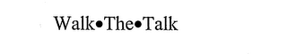 WALK THE TALK logo