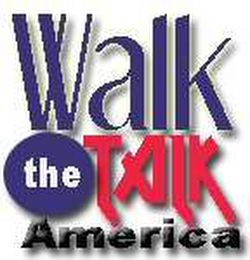 WALK THE TALK AMERICA logo