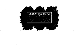WALK THE TALK MY WORLD VIEW logo
