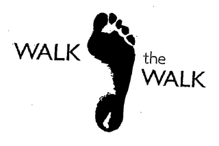 WALK THE WALK logo