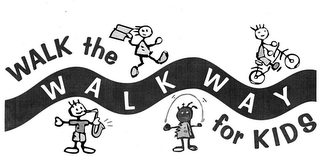 WALK THE WALKWAY FOR KIDS logo