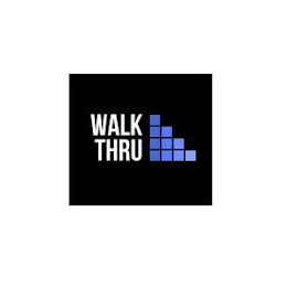 WALK THRU logo