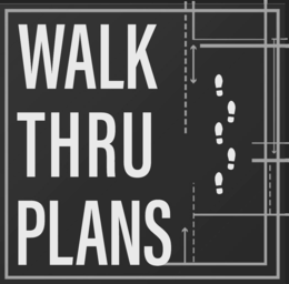 WALK THRU PLANS logo