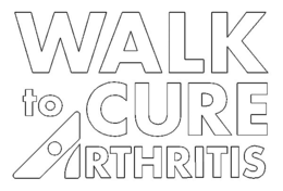 WALK TO CURE ARTHRITIS logo