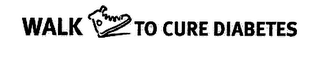 WALK TO CURE DIABETES logo