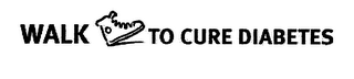 WALK TO CURE DIABETES logo