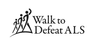 WALK TO DEFEAT ALS logo