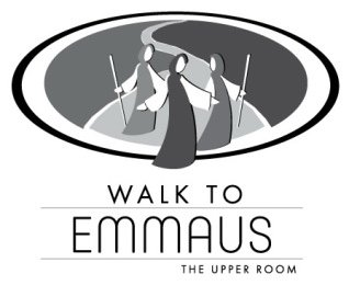 WALK TO EMMAUS THE UPPER ROOM logo
