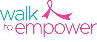 WALK TO EMPOWER logo